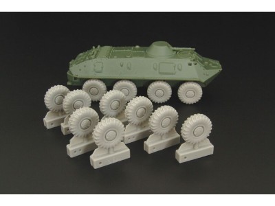 BTR-60 Wheels (ACE,ICM, S-model) 