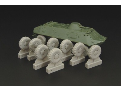 BTR-60 Wheels (ACE,ICM, S-model) 
