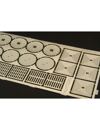 Grills and manholes 