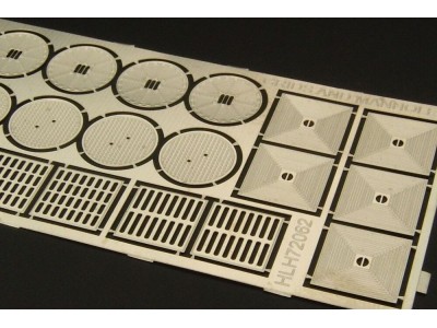 Grills and manholes 