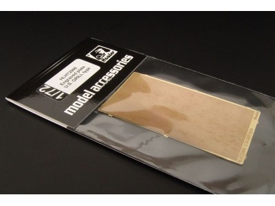 Engraved plate-U S  GRILL type 