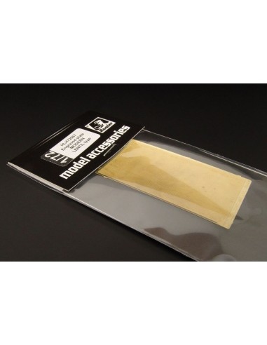 Engraved plate-MODERN LENTIL type 