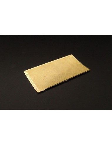 Engraved plate-MODERN LENTIL type 