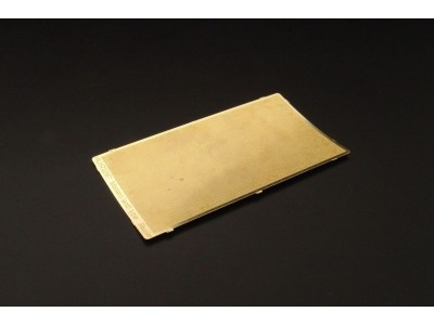 Engraved plate-MODERN LENTIL type 