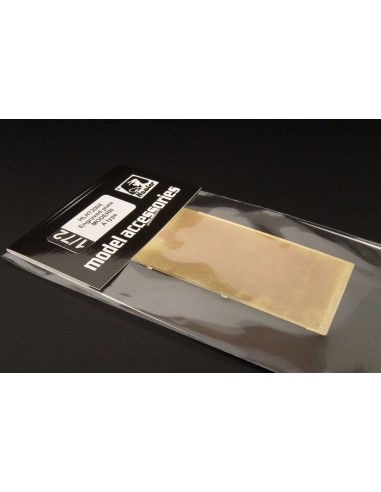 Engraved plate-MODERN A type 