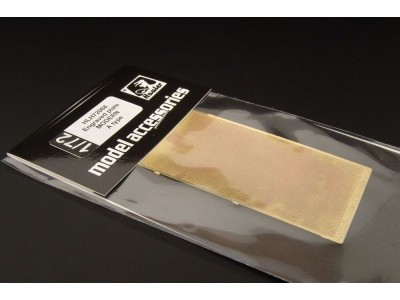 Engraved plate-MODERN A type 