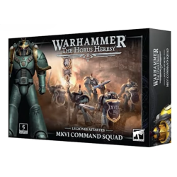 LEGIONES ASTARTES: MKVI COMMAND SQUAD