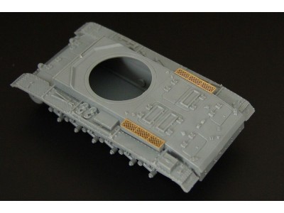 Grills for Pz-III family (ATTACK kit) 