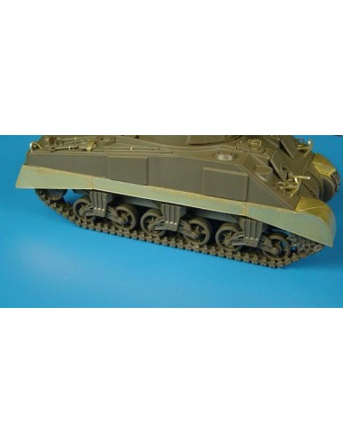 SHERMAN M4-fenders 