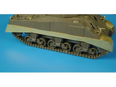 SHERMAN M4-fenders 