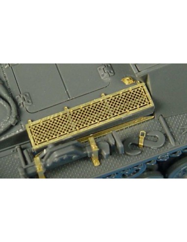 Stug III ausf B- grills 