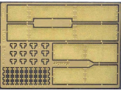 Stug III ausf B-fenders 