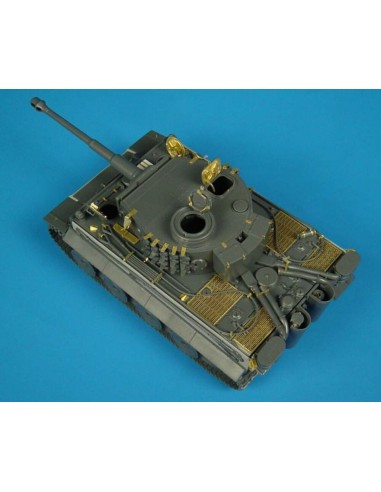 TIGER I ausf E 