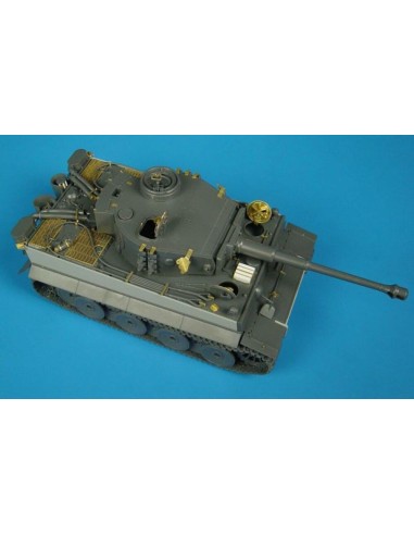 TIGER I ausf E 