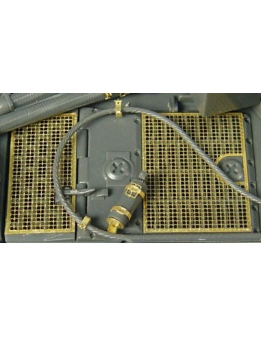 TIGER I grills 