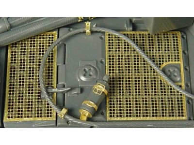 TIGER I grills 