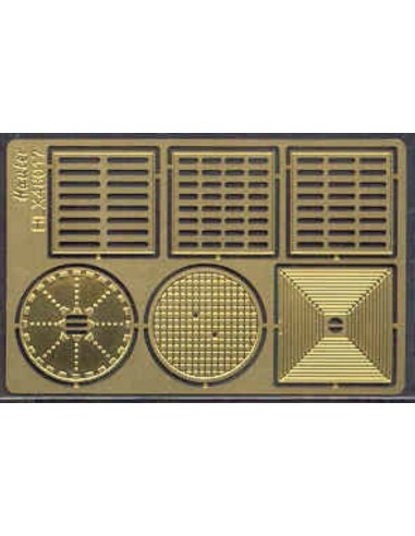 Grills and manholes 