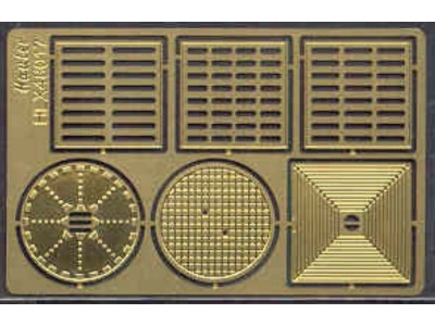 Grills and manholes 