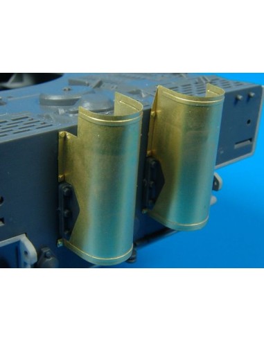 TIGER I Exhaust shroud 