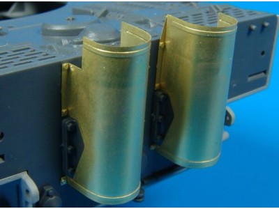 TIGER I Exhaust shroud 