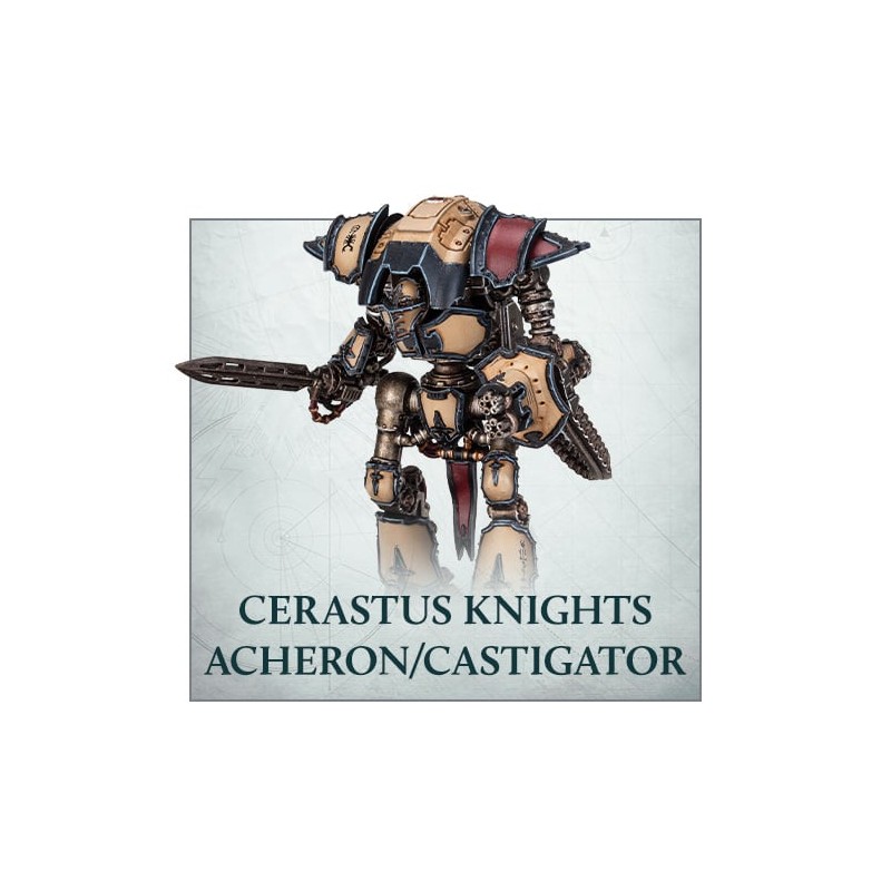 L/I CERASTUS KNIGHTS ACHERON/CASTIGATOR