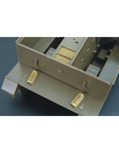 British universal carrier Mk II -GRILLS 