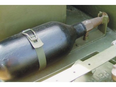 British FIRE EXTINGUISHER external 
