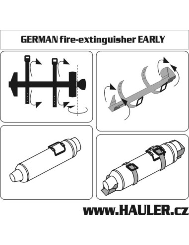German FIRE EXTINGUISHER Early 