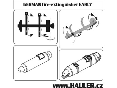 German FIRE EXTINGUISHER Early 