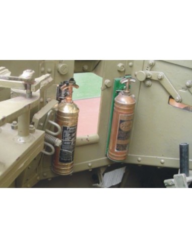 British pyrene FIRE EXTINGUISHER 