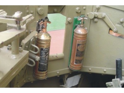 British pyrene FIRE EXTINGUISHER 