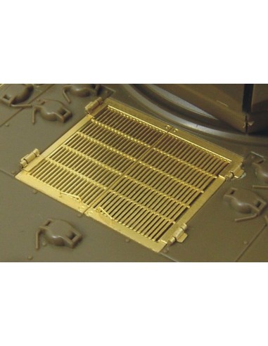 M10 engine grill 