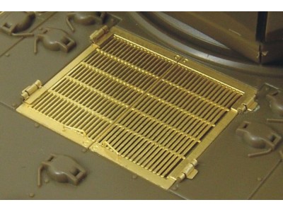 M10 engine grill 