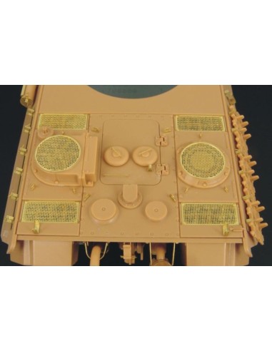 PANTHER-JAGDPANTHER ausf G GRILLS 