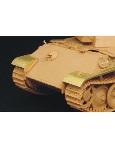 PANTHER-JAGDPANTHER ausf G Fenders 