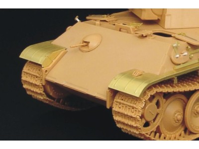 PANTHER-JAGDPANTHER ausf G Fenders 