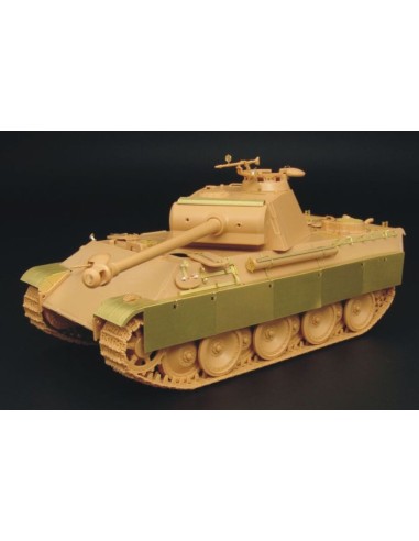 PANTHER-JAGDPANTHER ausf G Schurzen 