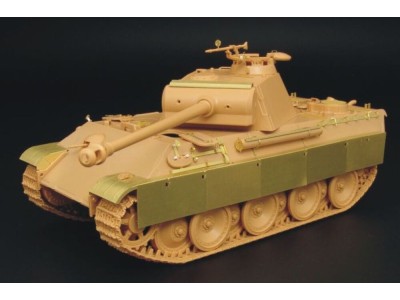 PANTHER-JAGDPANTHER ausf G Schurzen 