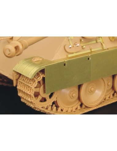 PANTHER-JAGDPANTHER ausf G Schurzen 