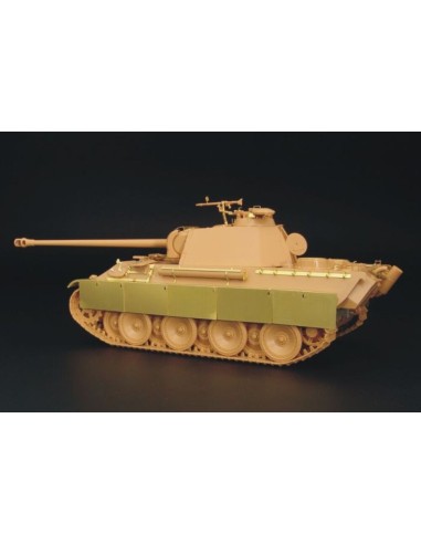 PANTHER-JAGDPANTHER ausf G Schurzen 