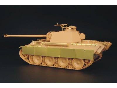 PANTHER-JAGDPANTHER ausf G Schurzen 