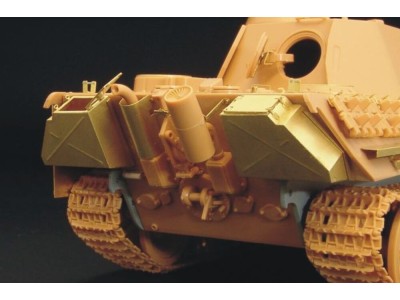 PANTHER-JAGDPANTHER ausf G KISTEN 