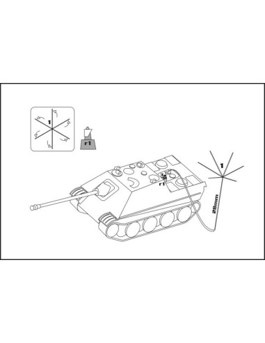 BEFEHLSWAGEN JAGDPANTHER set 