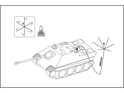 BEFEHLSWAGEN JAGDPANTHER set 