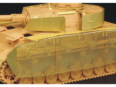 THOMA Schurzen for Pz IV 
