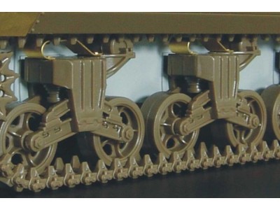 TRACK SKIDS for M4-M10 bogies 