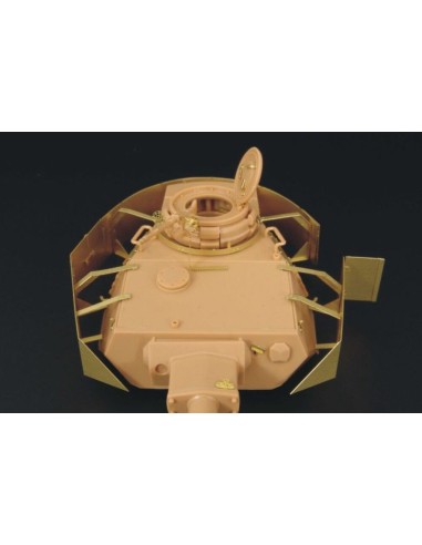 Pz IV turret schurzen 