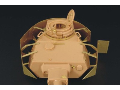 Pz IV turret schurzen 