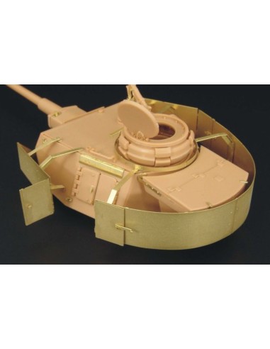 Pz IV turret schurzen 