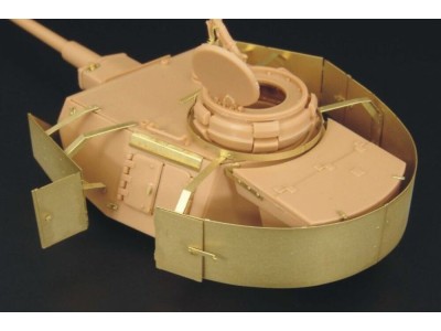 Pz IV turret schurzen 